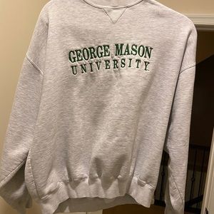 George Mason Crewneck